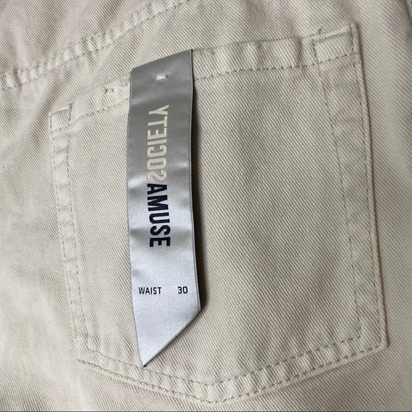 Amuse Society Shoreline Denim Short size 30 - Picture 7 of 10